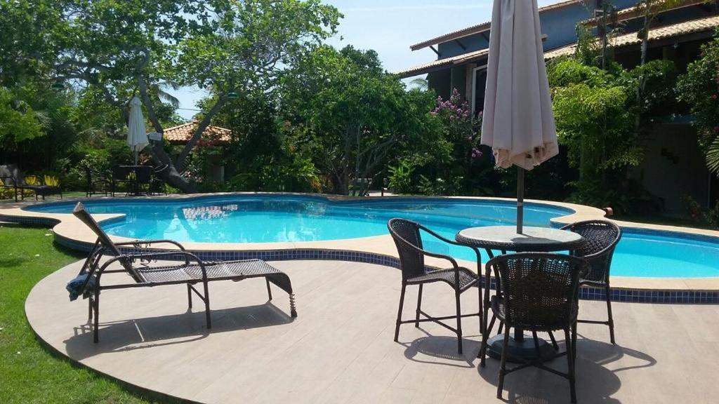 Imbassai - Casa Alto Padrao Completa - Condominio Fechado - A1B1 מראה חיצוני תמונה