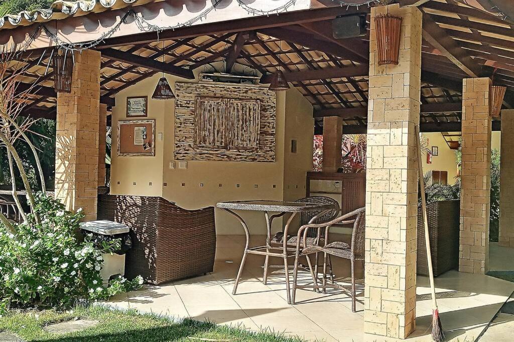 Imbassai - Casa Alto Padrao Completa - Condominio Fechado - A1B1 מראה חיצוני תמונה